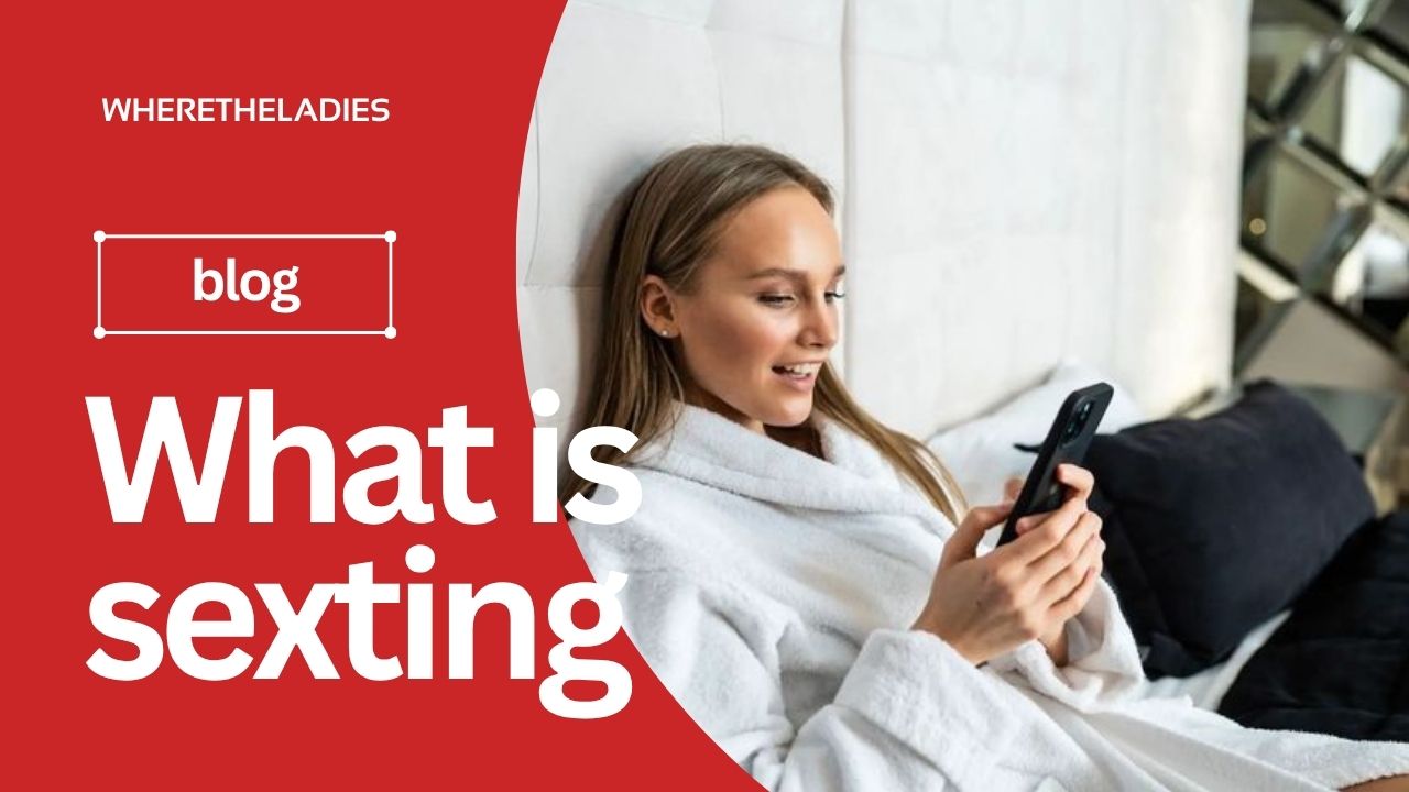 What is sexting?